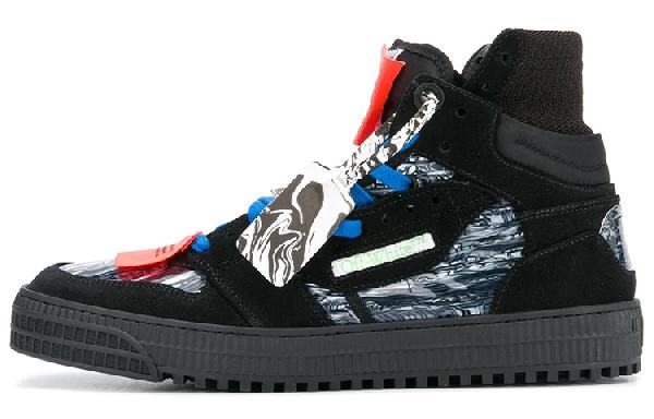 OFF-WHITE Off-Court 3.0 Black