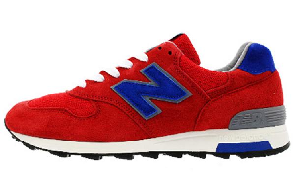 New Balance 1400 Red Blue
