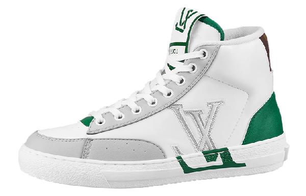 Louis Vuitton Charlie White Green
