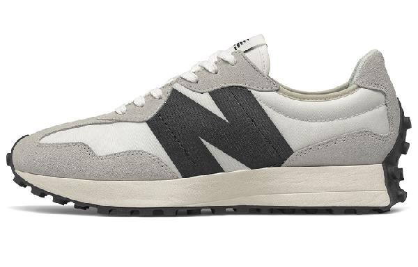 New Balance 327 Grey Black White