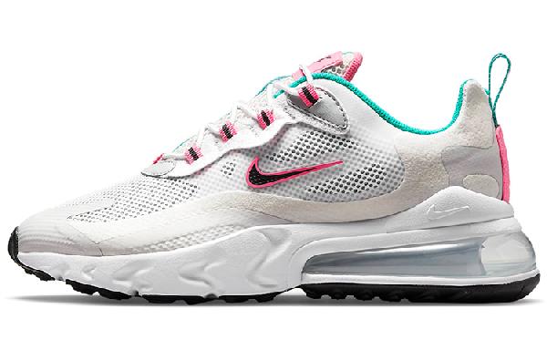 Nike Air Max 270 React SE White Green Pink