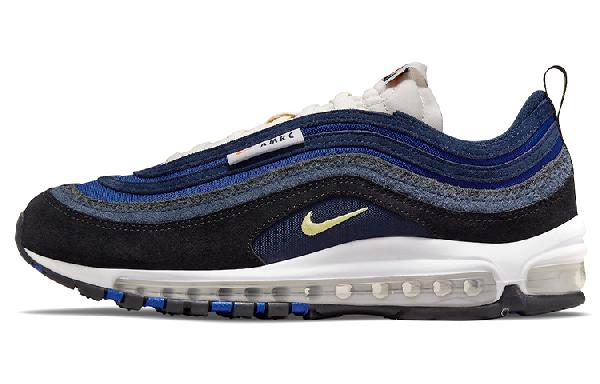 Nike Air Max 97 "Running Club" Black Blue
