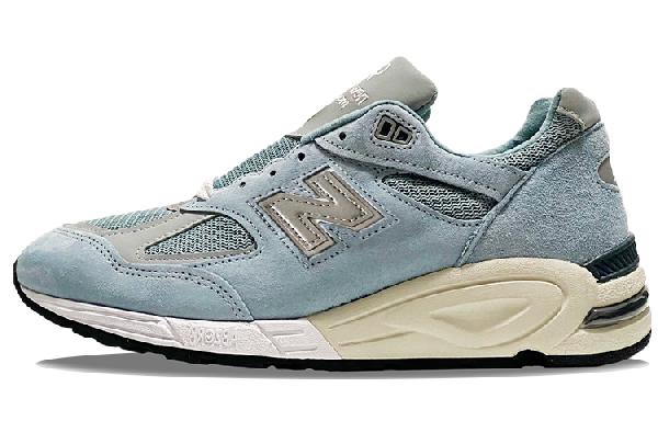 KITH x New Balance 990 V2 Storm Blue