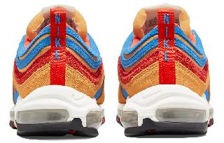 Nike Air Max 97 Yellow Red Blue