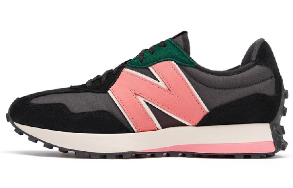 New Balance 327 Black Pink