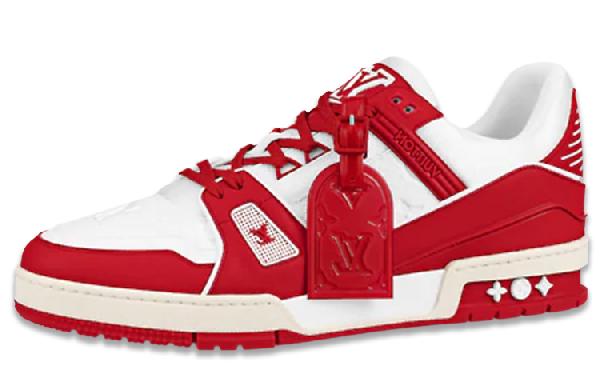 LOUIS VUITTON Trainer Red