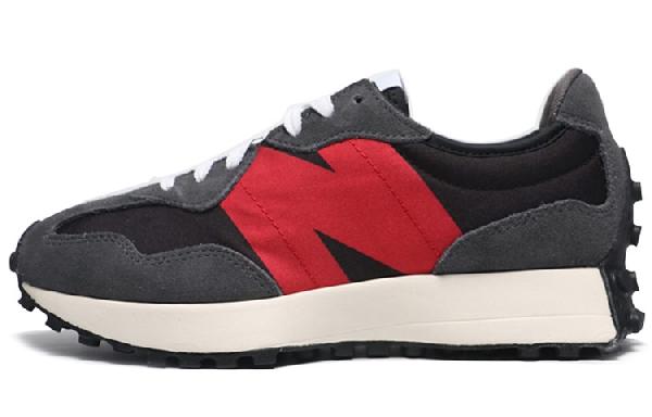 New Balance 327 Grey Red