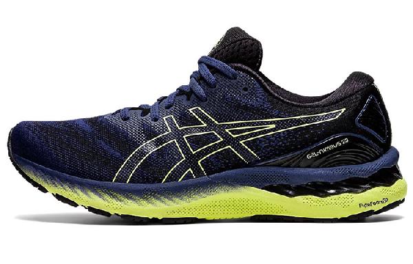Asics GEL-Nimbus 23 Navy Yellow