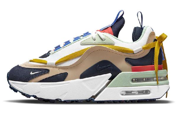 Nike Air Max Colorful Patchwork