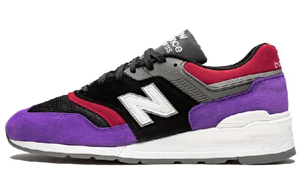 New Balance 997 Black Purple