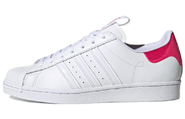 adidas Superstar White Red
