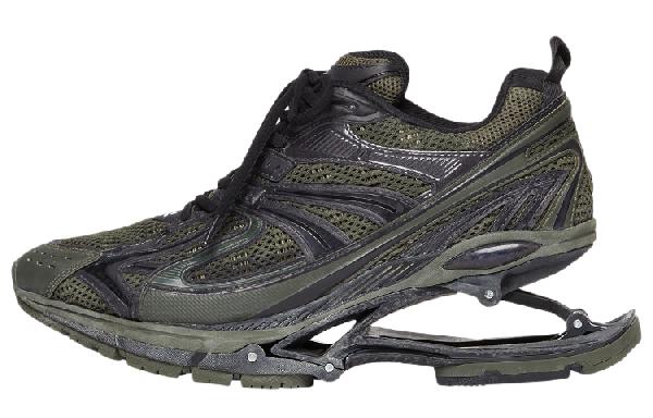 Balenciaga X-Pander Brown Green