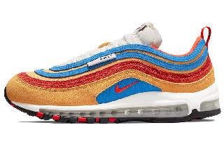 Nike Air Max 97 Yellow Red Blue
