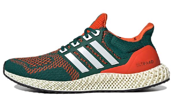adidas Ultraboost 4D Miami Hurricanes