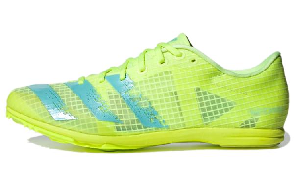 adidas Distancestar Spikes Fluorescent Green