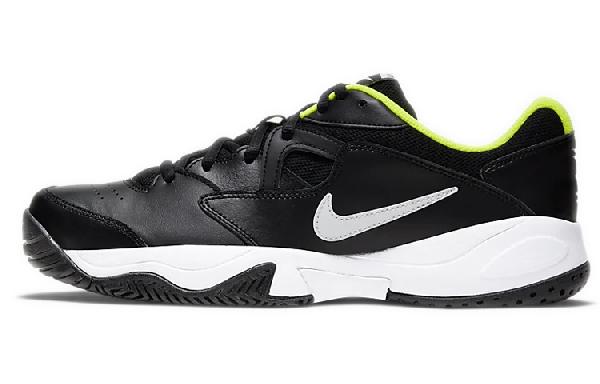 Nike Court Lite 2 Black Yellow