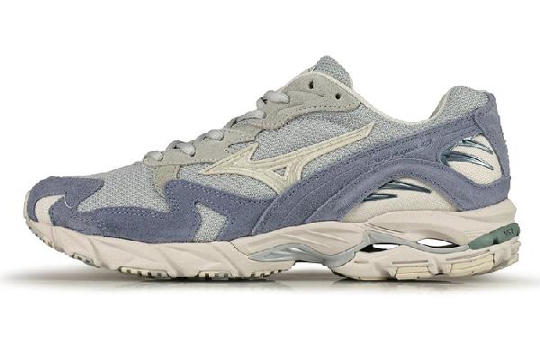 Mizuno Wave Rider 10 Grey Blue