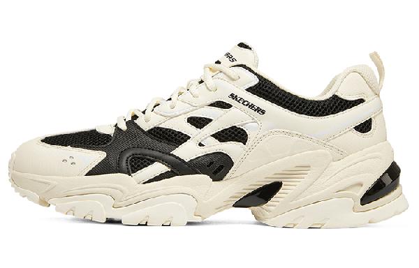 Skechers Stamina 2 Low Beige Black