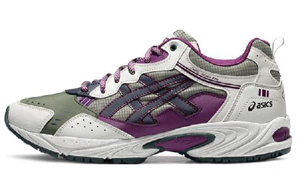 Asics Gel-100 TR White Green Purple