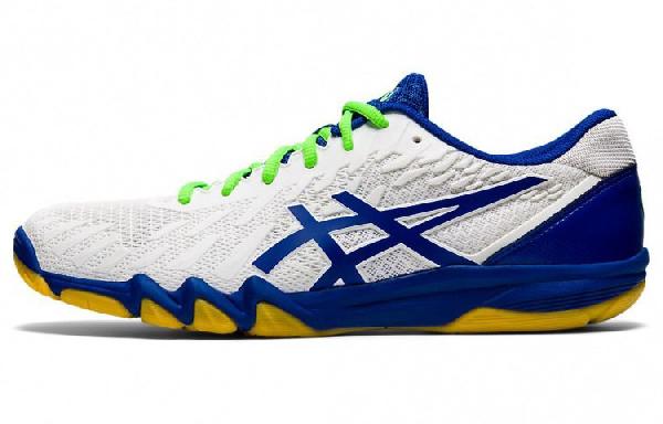 Asics Attack Bladelyte 4 White Blue