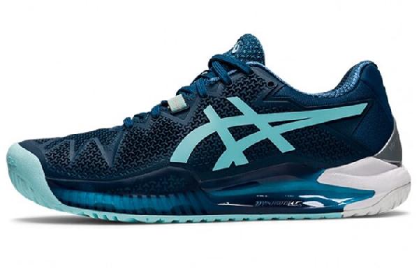 Asics Gel-Resolution 8 Ocean Blue