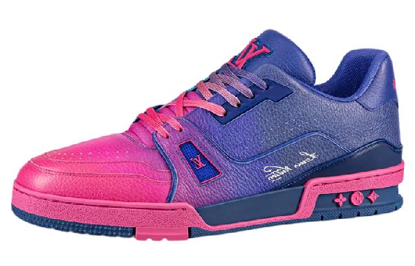 LOUIS VUITTON Trainer Purple