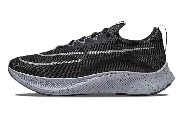 Nike Zoom Fly 4 Black Grey