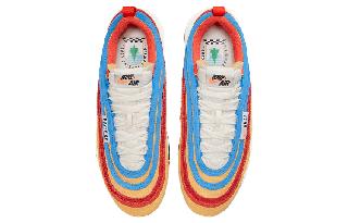 Nike Air Max 97 Yellow Red Blue