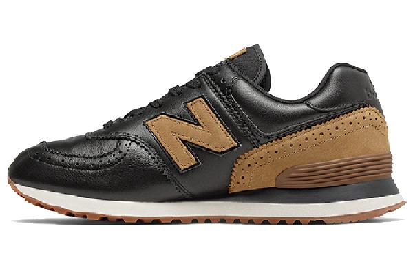 New Balance 574 Khaki Black