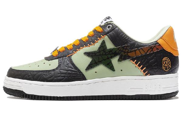 A BATHING APE STA Halloween Black Green