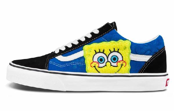Vans Old Skool Black Blue