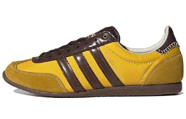 Wales Bonner x adidas Japan Yellow Brown