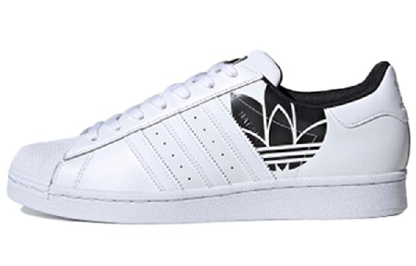 adidas Superstar White Black