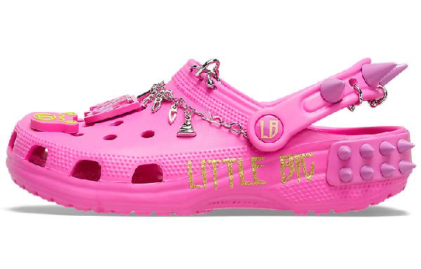 LittleBig x Crocs Classic Clog Pink