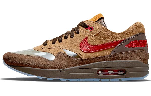 CLOT x Nike Air Max 1 "Tea Leaf Brown"