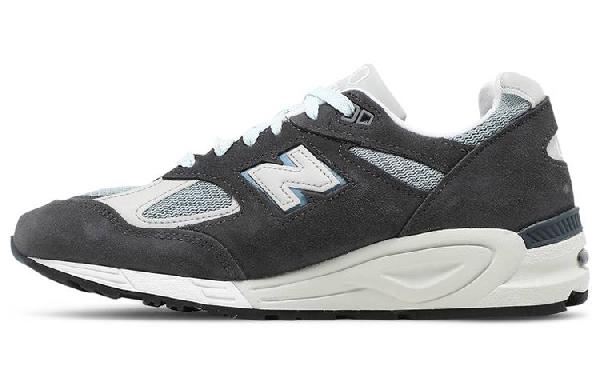 KITH x New Balance 990 V2 "Steel Blue"