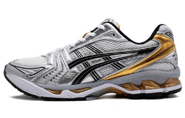 Asics Gel-Kayano 14 Gold Silver Black