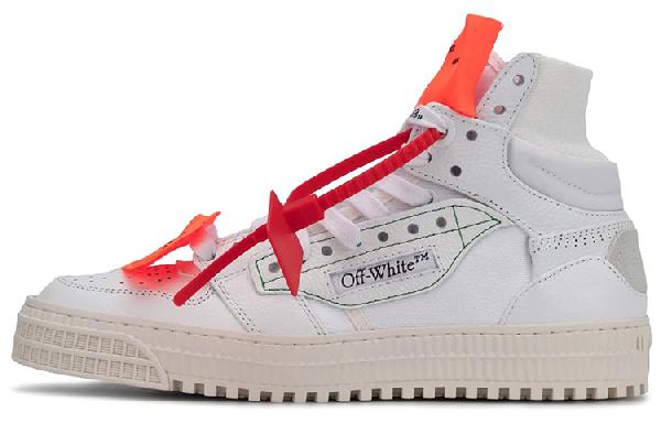 OFF-WHITE Off-Court 3.0 White Orange