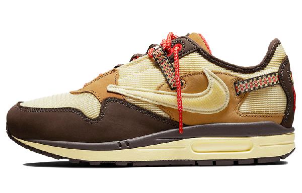 Travis Scott x Nike Air Max 1 "Baroque Brown"