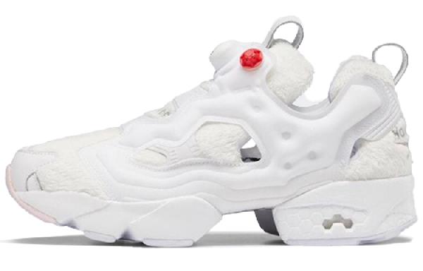 FR2 x atmos x Reebok Instapump Fury White