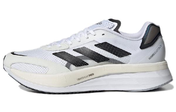 adidas Adizero Boston 10 White Black