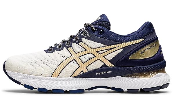 Asics GEL-Nimbus 22 White Blue