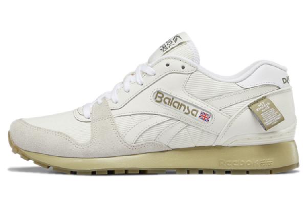 Balansa x Reebok GL 6000 White Grey