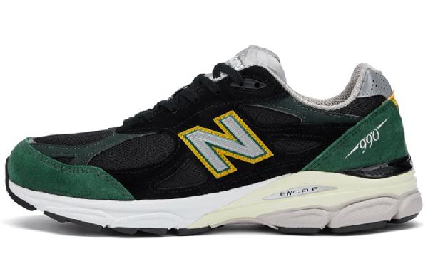 New Balance 990 V3 Black Green