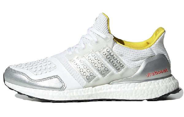 LEGO x adidas Ultraboost DNA White Silver