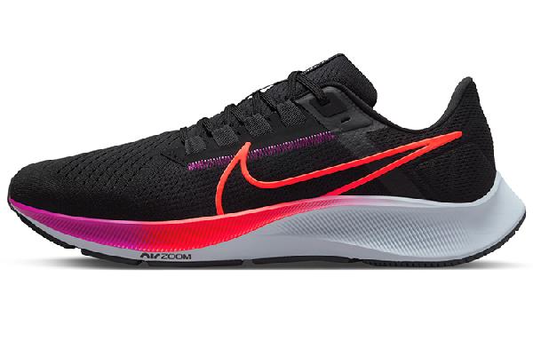 Nike Pegasus 38 Black Red Purple