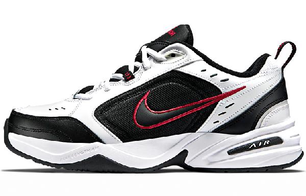 Nike Air Monarch 4 Black White Red
