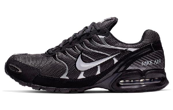 Nike Retro Low Running Shoes Black Silver