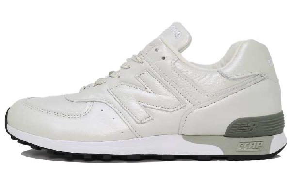 New Balance 576 Silver White