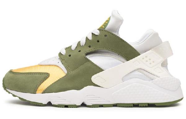 Stussy x Nike Huarache LE "Dark Olive"